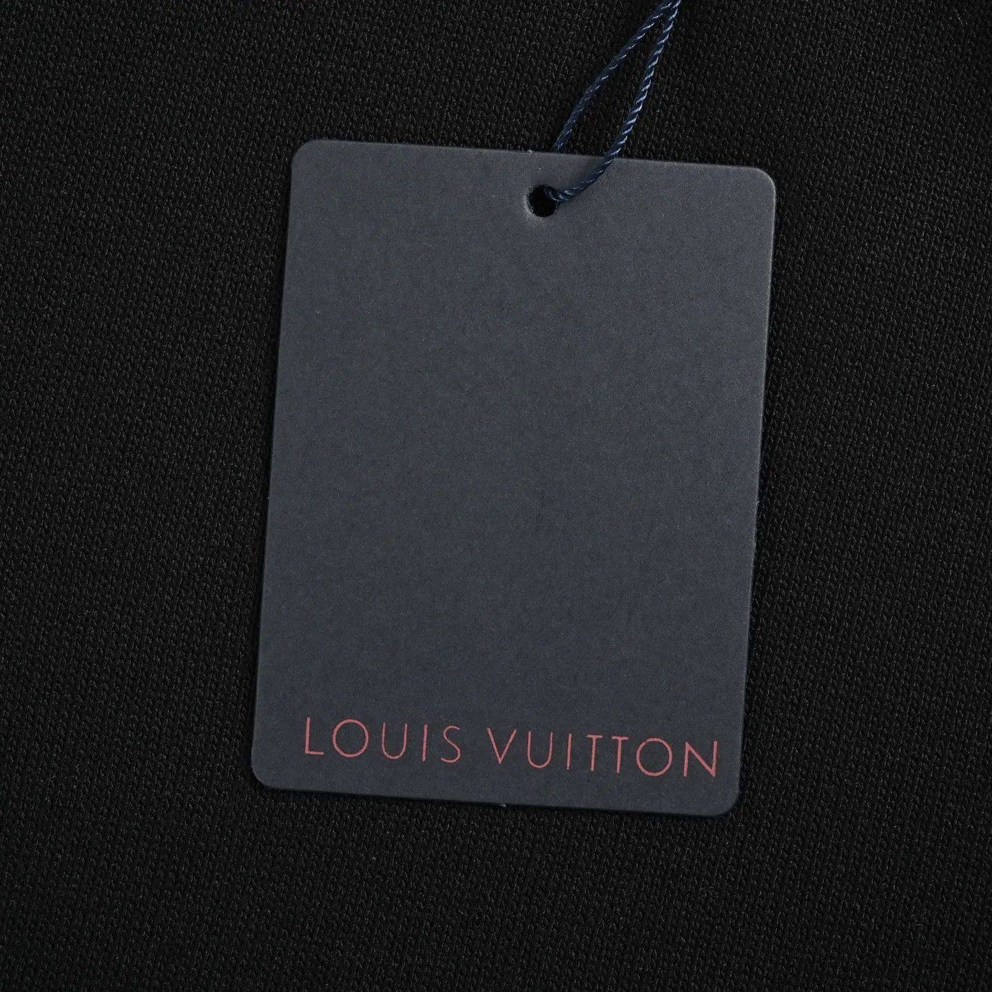 Louis Vuitton/Louis Vuitton cuff logo small letters jacquard knitted short sleeves